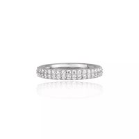 Anello Mabina Donna Anello Argento E Zirconi in Argento Zircone 523138-17 - 523138-13